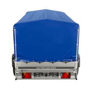 metrapsa.com anhanger 264 2 kipp mit stutzrad rahmen h 800 und blauer abdeckung 4570 2
