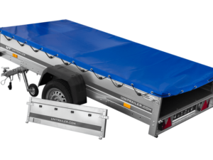 metrapsa.com mit stutzrad querstreben und blauer flachplane 4531 1