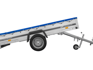 metrapsa.com mit stutzrad querstreben und blauer flachplane 4531 10