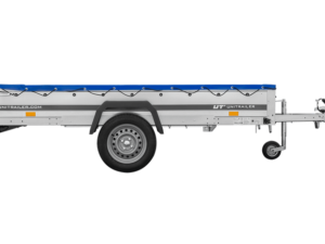 metrapsa.com mit stutzrad querstreben und blauer flachplane 4531 3