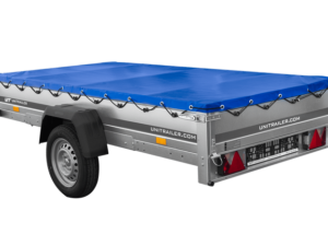 metrapsa.com mit stutzrad querstreben und blauer flachplane 4531 4