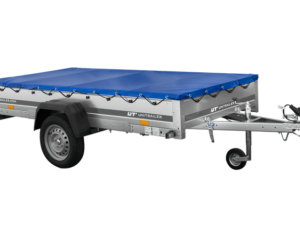 metrapsa.com mit stutzrad querstreben und blauer flachplane 4531 9