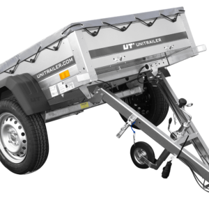metrapsa.com fur pkw garden trailer 150 kipp 150 x 106 cm 750 kg mit flachplane planentragern und stutzrad 4502 10