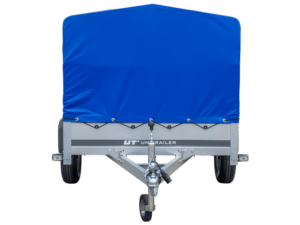 metrapsa.com mit stutzrad 80 cm hohem spriegel und blauer plane 4623 5