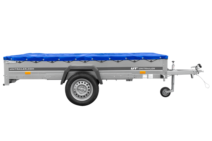 metrapsa.com mit einem flachplanentrager und blauer plane 6722 5 metrapsa.com mit einem flachplanentrager und blauer plane 6722 5