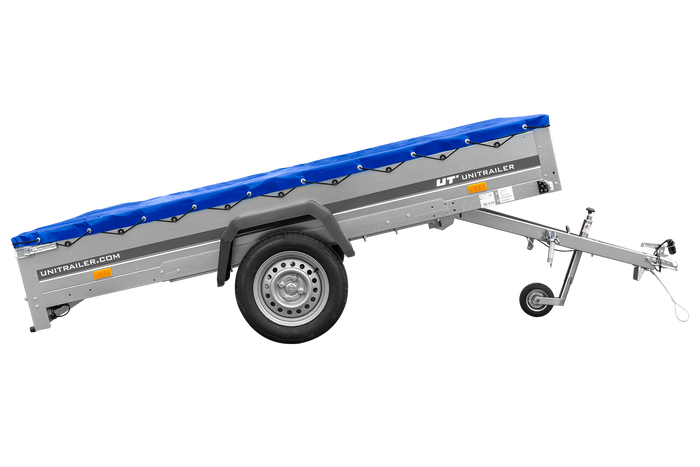 metrapsa.com mit einem flachplanentrager und blauer plane 6722 6 metrapsa.com mit einem flachplanentrager und blauer plane 6722 6