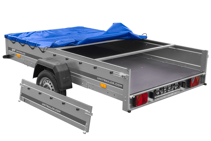 metrapsa.com mit einem flachplanentrager und blauer plane 6722 8 metrapsa.com mit einem flachplanentrager und blauer plane 6722 8