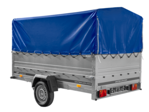 metrapsa.com mit zusatzlichen bordwanden h 800 hochspriegel und blauer plane 6690 7